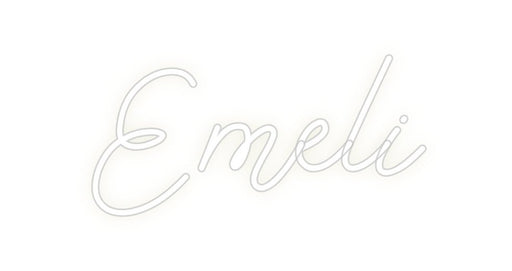 Custom Neon: Emeli - Neon Filter