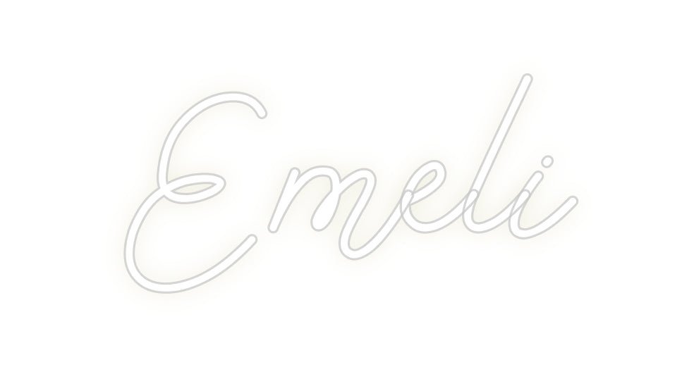 Custom Neon: Emeli - Neon Filter