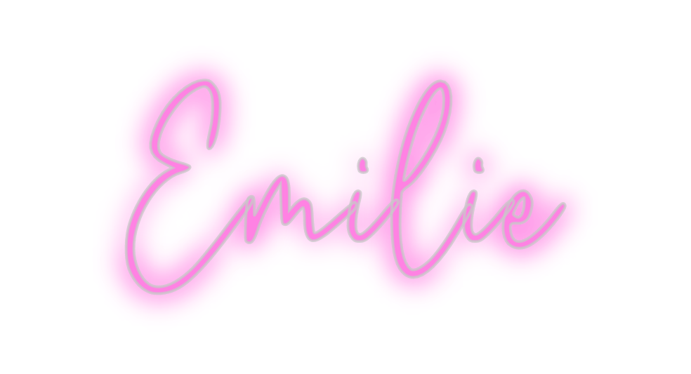 Custom Neon: Emilie - Neon Filter