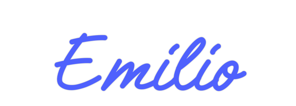 Custom Neon: Emilio - Neon Filter