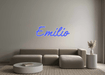 Custom Neon: Emilio - Neon Filter