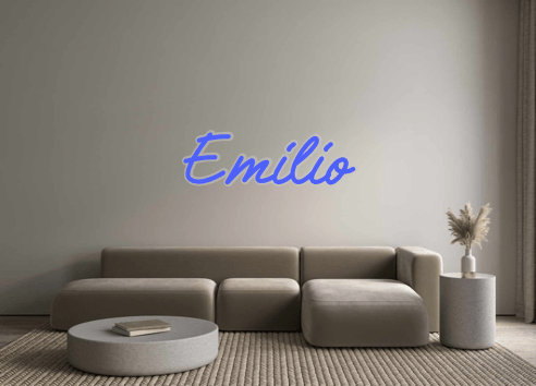 Custom Neon: Emilio - Neon Filter