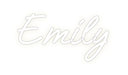 Custom Neon: Emily - Neon Filter