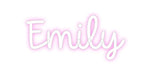 Custom Neon: Emily - Neon Filter