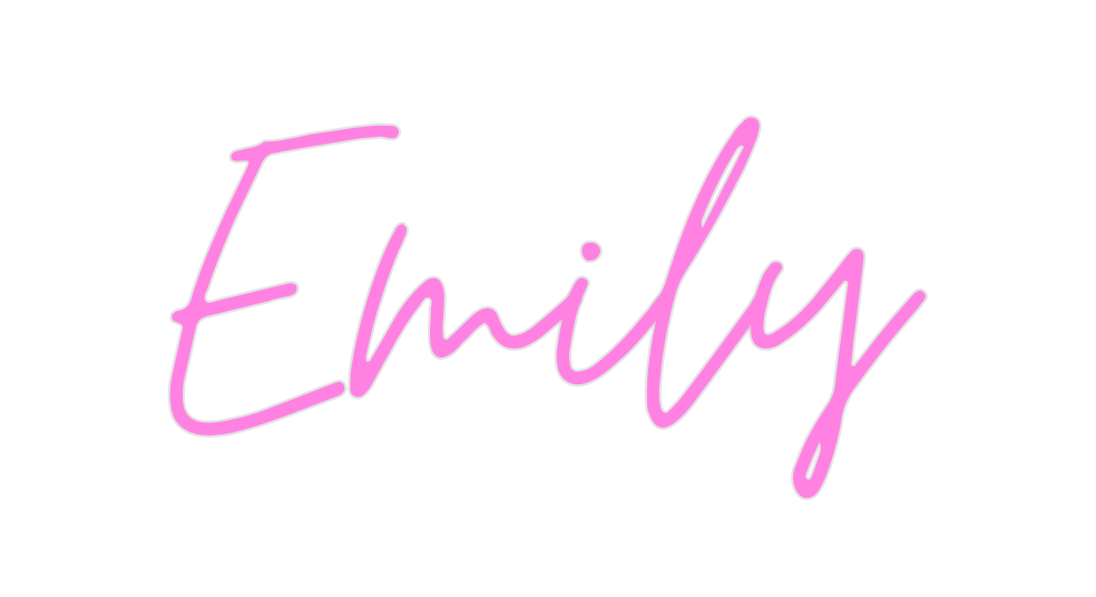 Custom Neon: Emily - Neon Filter