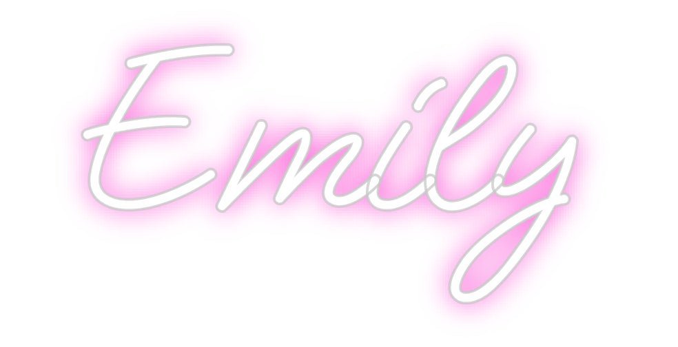 Custom Neon: Emily - Neon Filter