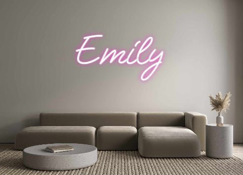 Custom Neon: Emily - Neon Filter