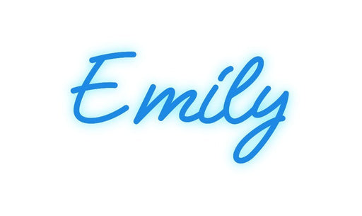 Custom Neon: Emily - Neon Filter