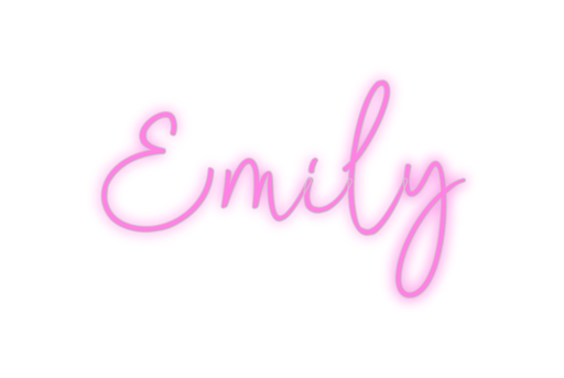 Custom Neon: Emily - Neon Filter