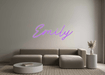 Custom Neon: Emily - Neon Filter