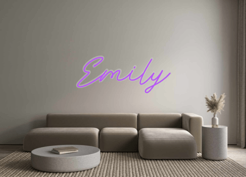 Custom Neon: Emily - Neon Filter