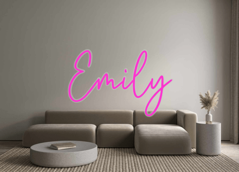 Custom Neon: Emily - Neon Filter