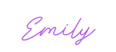 Custom Neon: Emily - Neon Filter