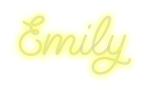 Custom Neon: Emily - Neon Filter