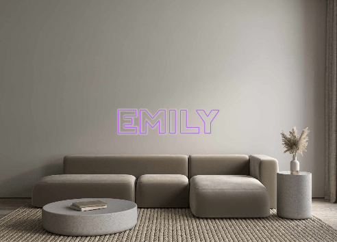 Custom Neon: EMILY - Neon Filter