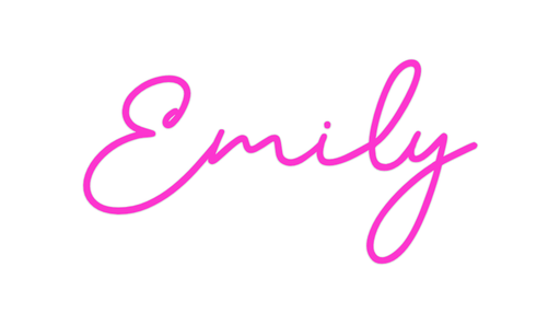 Custom Neon: Emily - Neon Filter