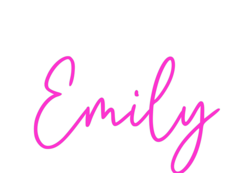 Custom Neon: Emily - Neon Filter