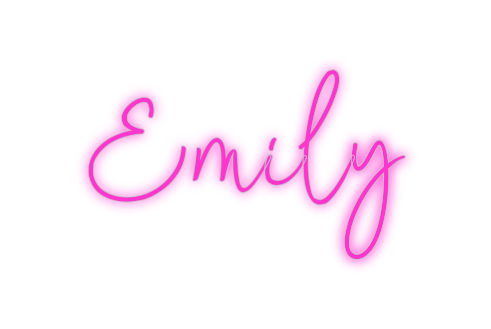 Custom Neon: Emily - Neon Filter