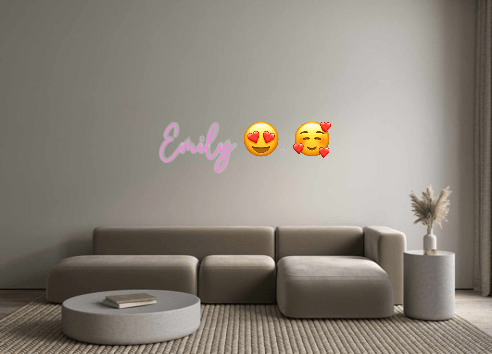 Custom Neon: Emily 😍. 🥰 - Neon Filter