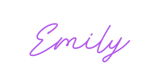 Custom Neon: Emily - Neon Filter