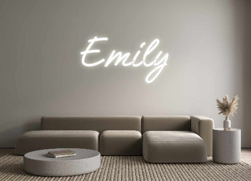 Custom Neon: Emily - Neon Filter