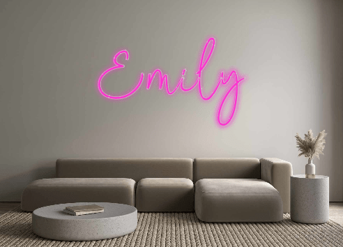 Custom Neon: Emily - Neon Filter