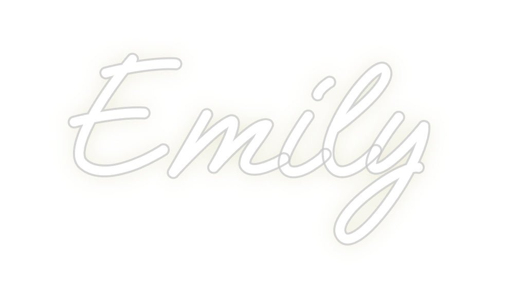 Custom Neon: Emily - Neon Filter