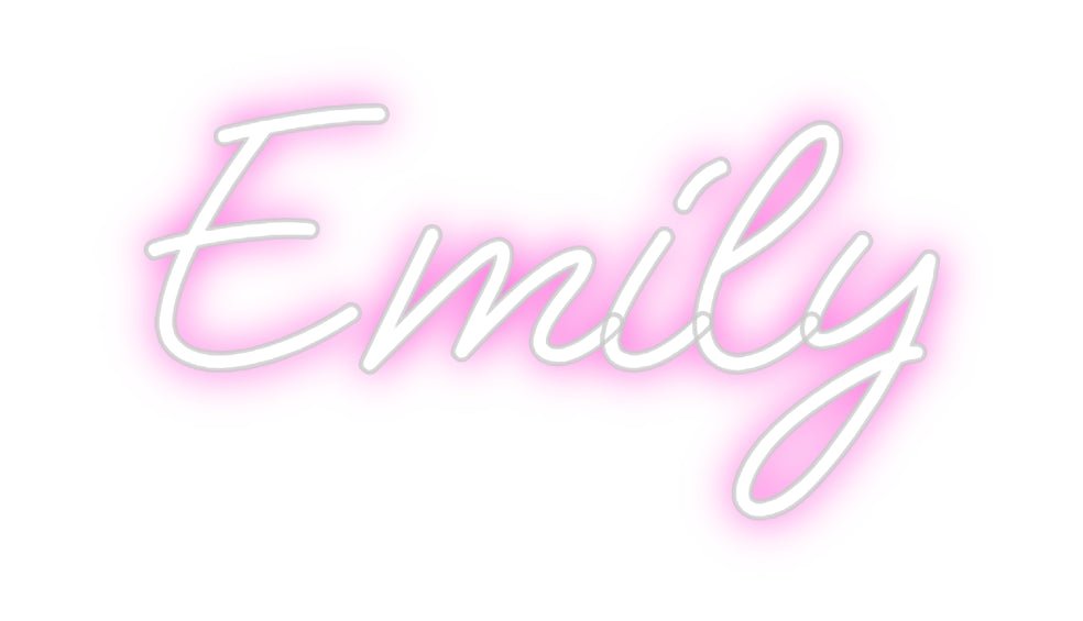 Custom Neon: Emily - Neon Filter