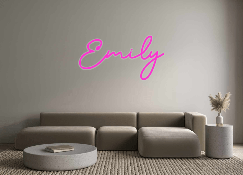 Custom Neon: Emily - Neon Filter