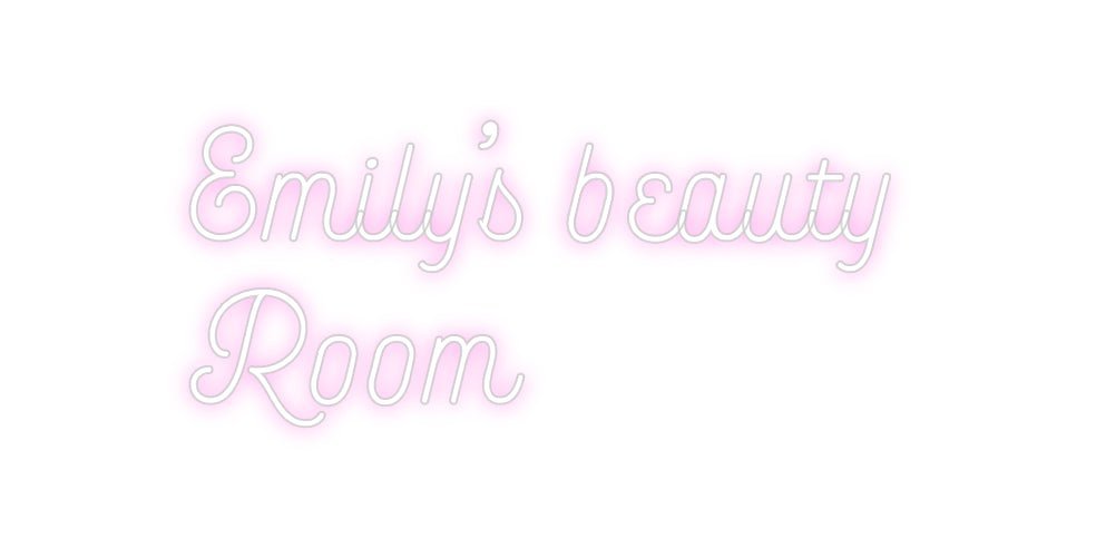 Custom Neon: Emily’s beaut... - Neon Filter