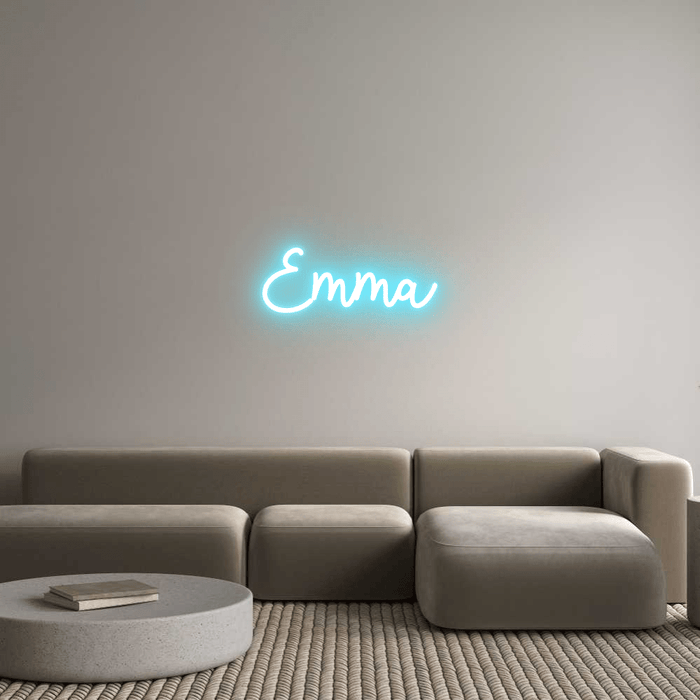 Custom Neon: Emma - Neon Filter