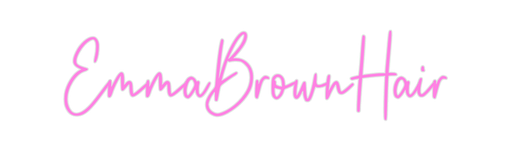 Custom Neon: EmmaBrownHair - Neon Filter