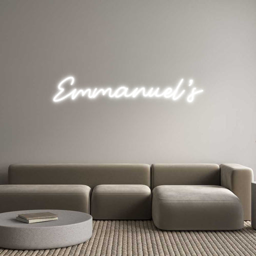 Custom Neon: Emmanuel’s - Neon Filter