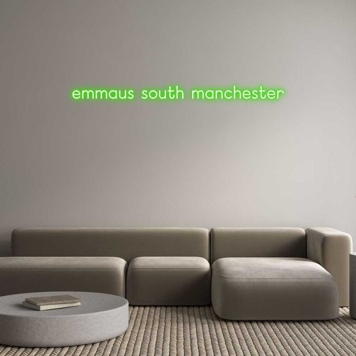 Custom Neon: emmaus south ... - Neon Filter