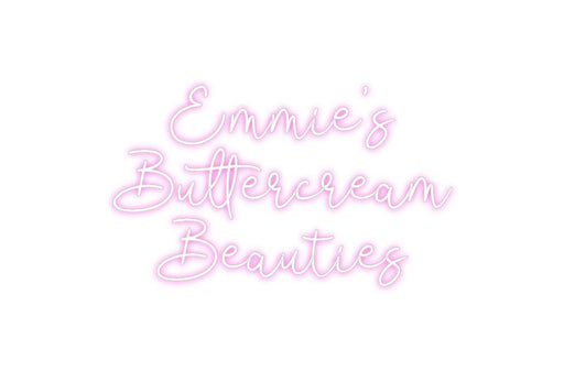 Custom Neon: Emmie’s Butt... - Neon Filter