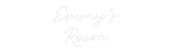 Custom Neon: Emmy’s Room - Neon Filter