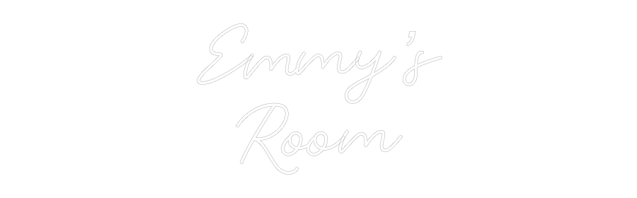 Custom Neon: Emmy’s Room - Neon Filter