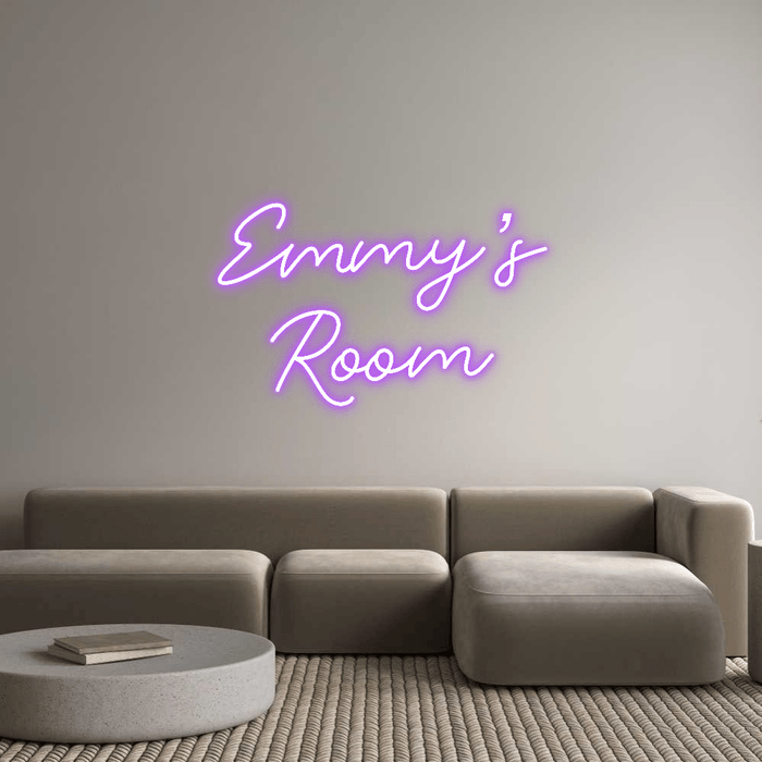 Custom Neon: Emmy’s Room - Neon Filter