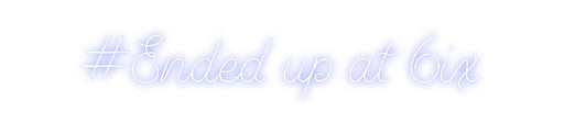 Custom Neon: #Ended up at ... - Neon Filter