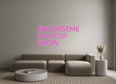 Custom Neon: EndorseMe Sta... - Neon Filter