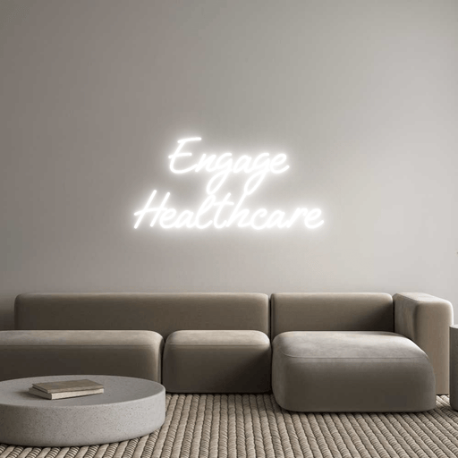 Custom Neon: Engage Healt... - Neon Filter