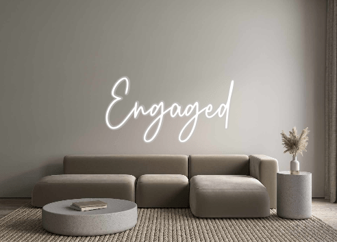 Custom Neon: Engaged - Neon Filter