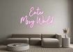 Custom Neon: Enter Mssy W... - Neon Filter