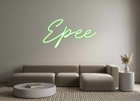 Custom Neon: Epee - Neon Filter