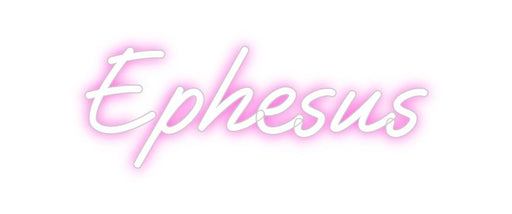 Custom Neon: Ephesus - Neon Filter