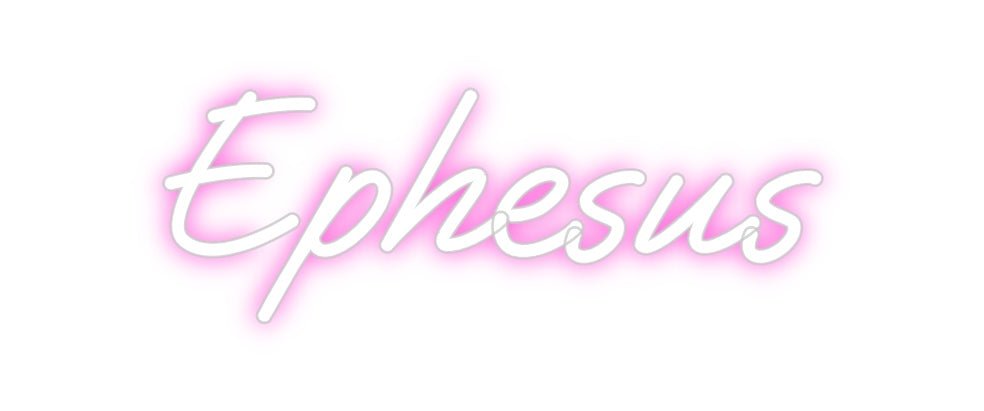 Custom Neon: Ephesus - Neon Filter