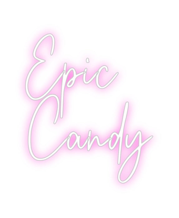 Custom Neon: Epic Candy - Neon Filter