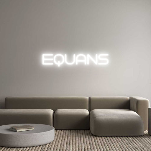 Custom Neon: EQUANS - Neon Filter