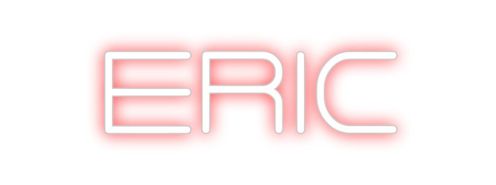 Custom Neon: Eric - Neon Filter