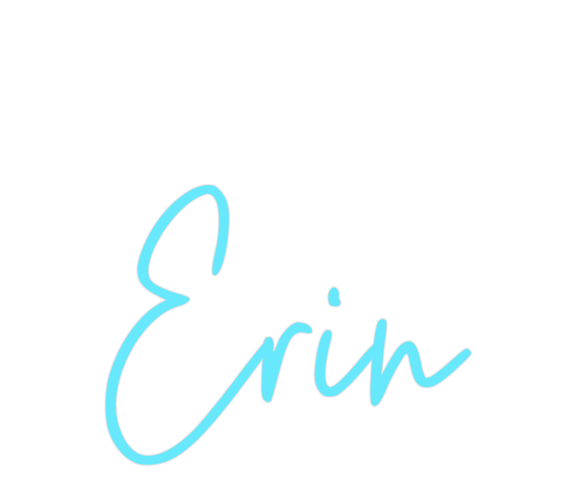 Custom Neon: Erin - Neon Filter